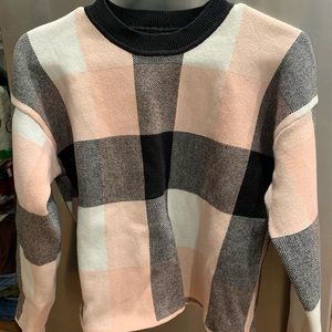 Plaid F21 Sweater